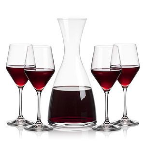 Barham Carafe & Bengston Wine