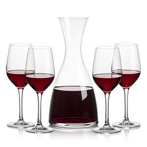 Barham Carafe & Lethbridge Wine