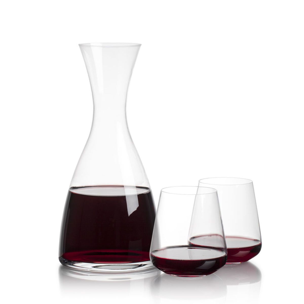 Barham Carafe  & Breckland Stemless Wine