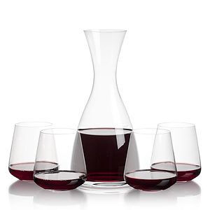 Barham Carafe  & Breckland Stemless Wine