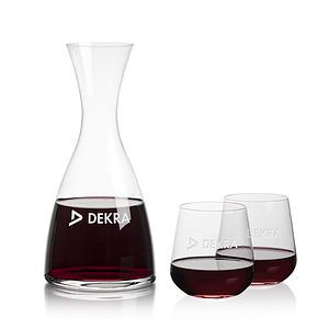 Barham Carafe & Howden Stemless Wine