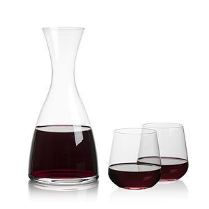 Barham Carafe & Howden Stemless Wine