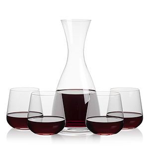 Barham Carafe & Howden Stemless Wine