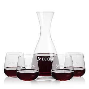 Barham Carafe & Howden Stemless Wine