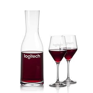 Caldmore Carafe & Bengston Wine