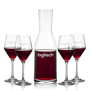 Caldmore Carafe & Bengston Wine