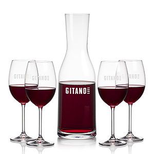 Caldmore Carafe & Blyth Wine