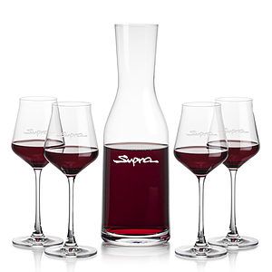 Caldmore Carafe & Bretton Wine