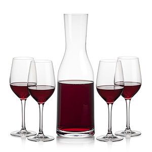 Caldmore Carafe & Lethbridge Wine