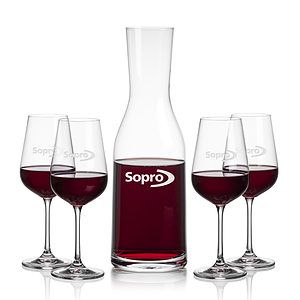 Caldmore Carafe & Laurent Wine
