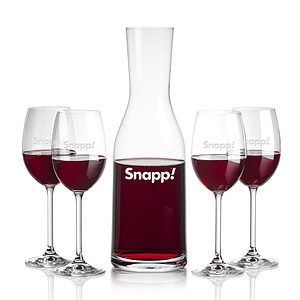 Caldmore Carafe & Naples Wine