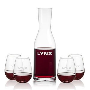 Caldmore Carafe & Edderton Stemless Wine