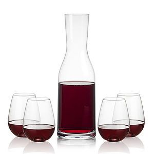 Caldmore Carafe & Edderton Stemless Wine