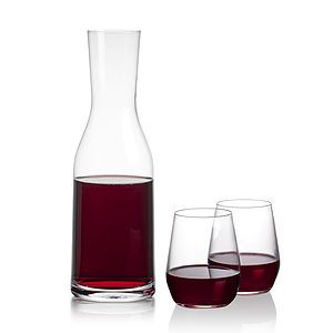 Caldmore Carafe & Germain Stemless Wine
