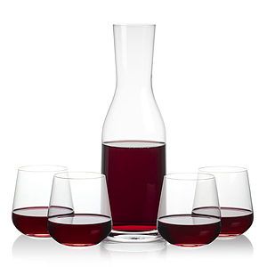 Caldmore Carafe & Howden Stemless Wine