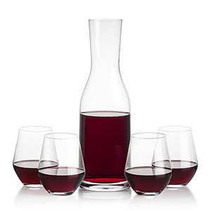 Caldmore Carafe & Reina Stemless Wine