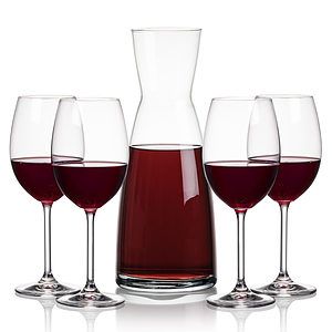 Winchester Carafe & Blyth Wine