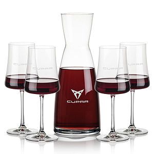 Winchester Carafe & Dakota Wine