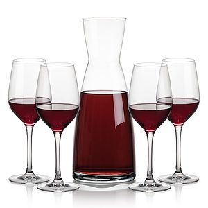 Winchester Carafe & Lethbridge Wine