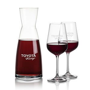 Winchester Carafe & Laurent Wine