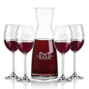Winchester Carafe & Naples Wine