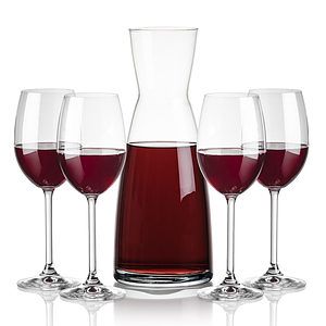 Winchester Carafe & Naples Wine