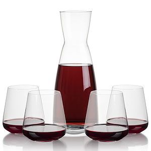 Winchester Carafe & Breckland Stemless