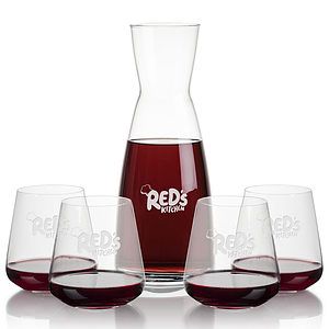 Winchester Carafe & Breckland Stemless