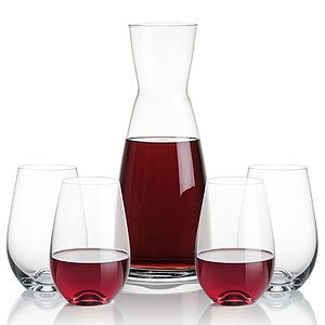 Winchester Carafe & Boston Stemless