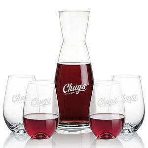 Winchester Carafe & Boston Stemless
