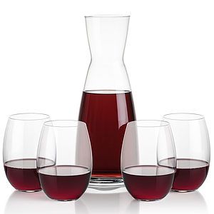 Winchester Carafe & Carlita Stemless