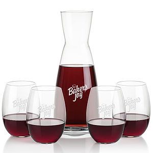 Winchester Carafe & Carlita Stemless