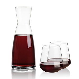 Winchester Carafe & Cannes Stemless