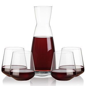 Winchester Carafe & Cannes Stemless