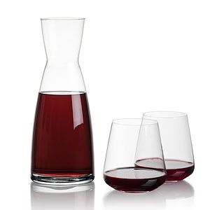 Winchester Carafe & Crestview Stemless