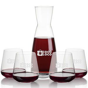 Winchester Carafe & Crestview Stemless