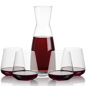 Winchester Carafe & Crestview Stemless
