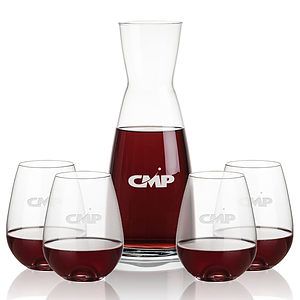 Winchester Carafe & Edderton Stemless