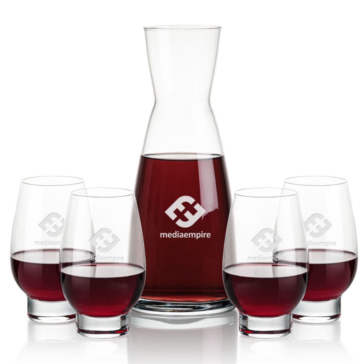 Winchester Carafe & Glenarden Stemless