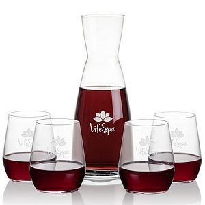 Winchester Carafe & Germain Stemless