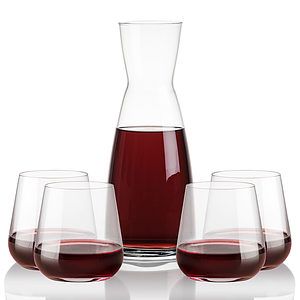 Winchester Carafe & Howden Stemless