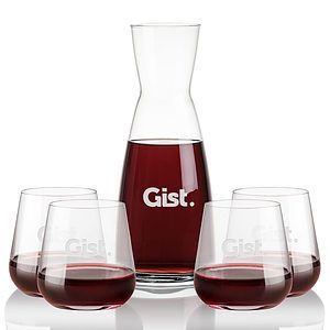 Winchester Carafe & Howden Stemless