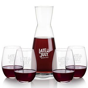 Winchester Carafe & Laurent Stemless