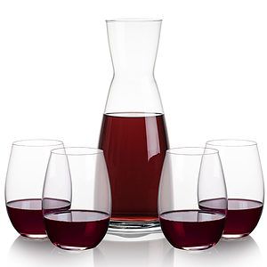 Winchester Carafe & Laurent Stemless