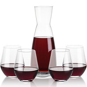 Winchester Carafe & Reina Stemless