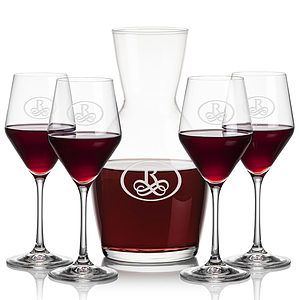 Westwood Carafe & Bengston Wine