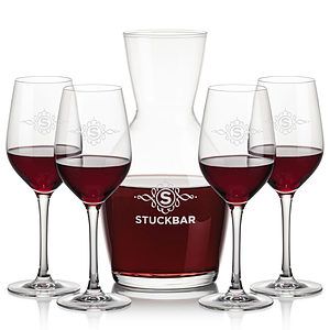 Westwood Carafe & Lethbridge Wine