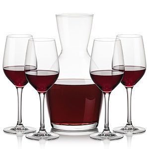 Westwood Carafe & Lethbridge Wine