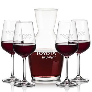 Westwood Carafe & Laurent Wine