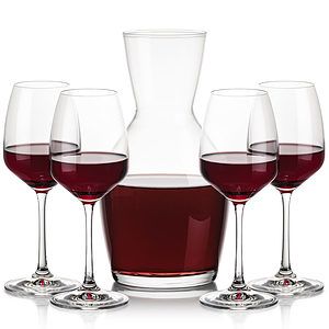 Westwood Carafe & Oldham Wine